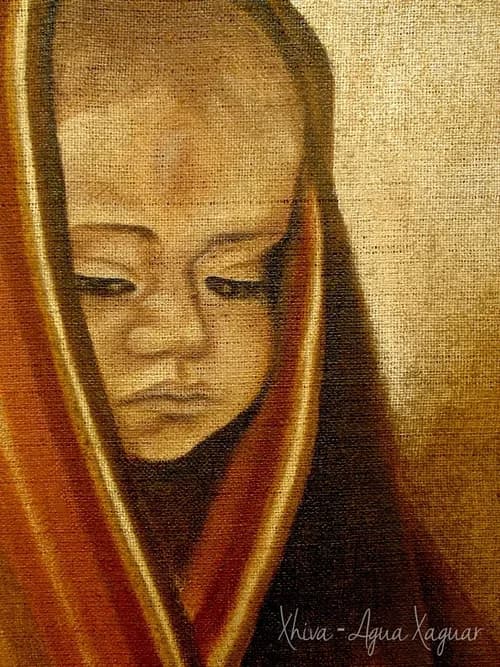Mi Uma — painting by Ximena Xaguar